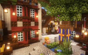 Kavenø Main Square