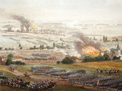 Lanborgian troops invading Årania on Day 3, -67Ð