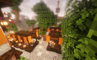Orange Palace Market after-greenify